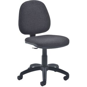 Jemini Medium Back Ergonomic Operator Chair 600x600x855-985mm Kf50169