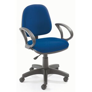 Jemini Medium Back Ergonomic Operator Chair 600x600x855-985mm Kf50171