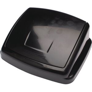 2work Swing Bin Lid 50 Litre Black H10l26lvw