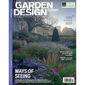 Society of Garden Designers Garden Design Journal