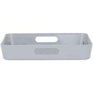 Wham Studio 15.03 Grey Square Storage Basket