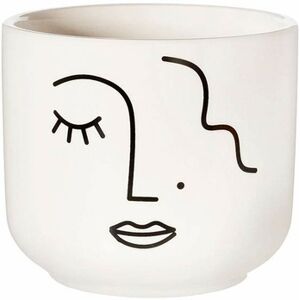 Sass & Belle Abstract Face Large Planter