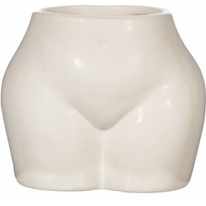 Sass & Belle Small White Body Planter