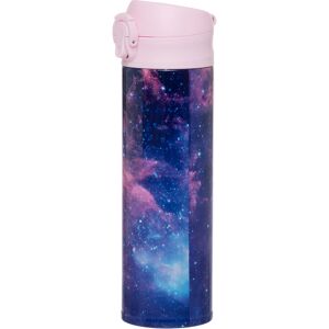 Whsmith Galaxy 400ml Stainless Steel Insulated Metal Bottle