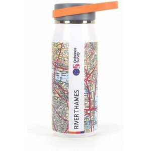 Ordnance Survey Thermal Bottle 500ml River Thames