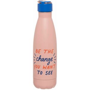 Whsmith Quote Metal Water Bottle