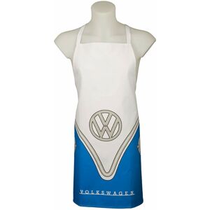 Puckator Volkswagen Vw T1 Camper Bus Blue Cotton Apron