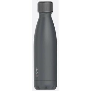 Waatr Lyt 500ml Stainless Steel Uv-C Travel Water Bottle - Grey