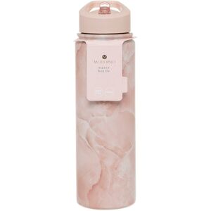 Whsmith Moderno Pink Water Bottle