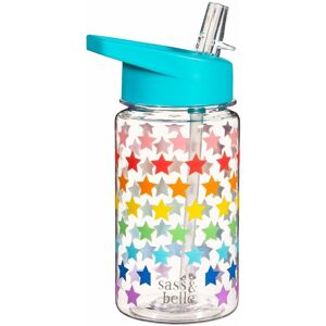 Sass & Belle Rainbow Stars Drink Up Water Bottle