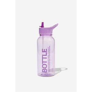 TYPO Purple Drink It Up Bottle