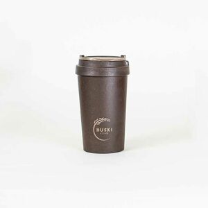 Huski Home Coffee Husk Travel Cup 400ml