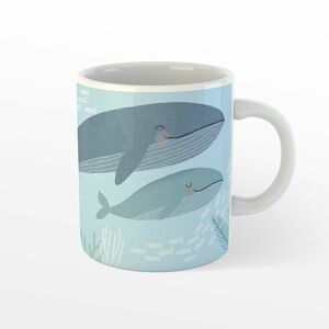 Dotty About Paper Father'S Day Mug Whale Dad You'Ve Always Got My Back