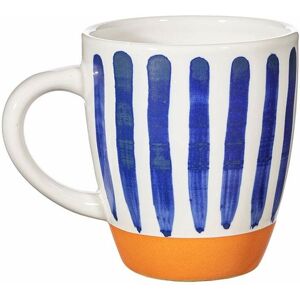 Sass & Belle Paros Blue Striped Tall Mug