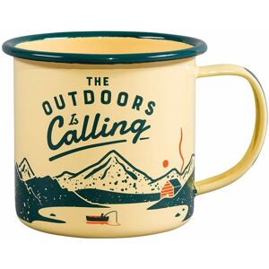 Gentlemen'S Hardware Outdoors Is Calling Enamel Mug