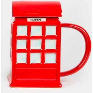 Sass & Belle Telephone Box Mug With Lid