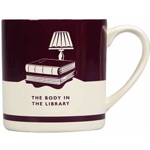 Half Moon Bay Body In The Library Mug