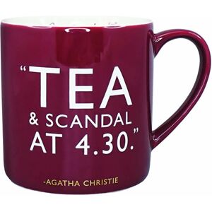 Half Moon Bay Tea And Scandal Mug