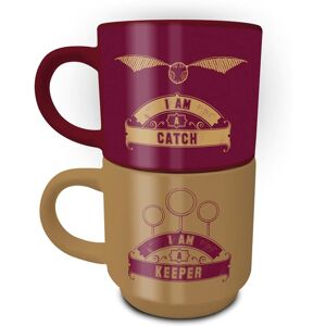 Harry Potter (Catch & Keeper) Stackable Mug Set