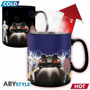 Back To The Future Heat Change Mug