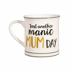 Sass & Belle Manic Mum Day Mug