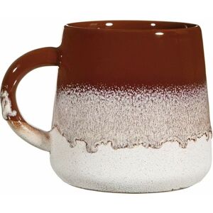 Sass & Belle Mojave Glaze Chocolate Brown Mug