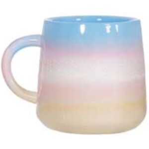 Sass & Belle Pastel Ombre Mug Blue & Pink Sass & Belle Pastel Ombre Mug Blue & Pink