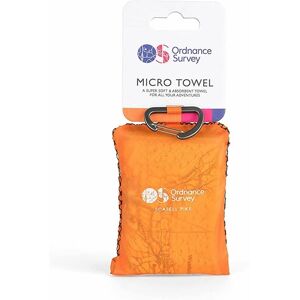 Ordnance Survey Micro Towel Scafell Pike