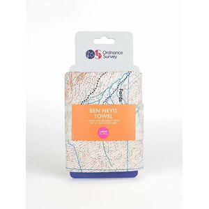 Ordnance Survey Mf Towel Ben Nevis (Large)