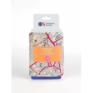 Ordnance Survey Mf Towel London (Large)