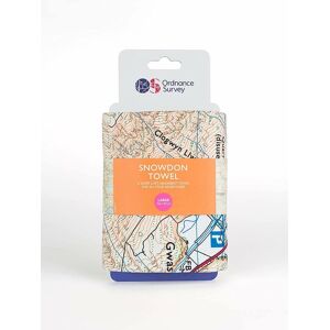 Ordnance Survey Mf Towel Snowdon (Large)