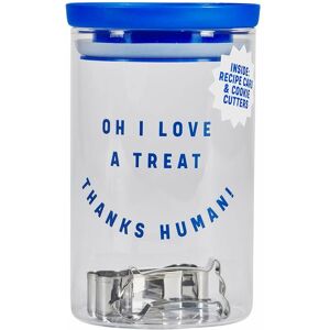 Wild & Woofy Wild And Woofy Thanks Human Dog Treat Kit In Jar