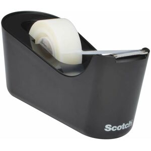 Scotch Desktop Black Tape Dispenser