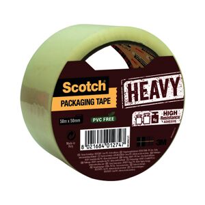 Scotch Clear Heavy Packing Tape