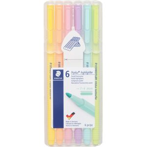 Staedtler Triplus Pastel Highlighters (Pack Of 6)