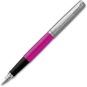 Parker Jotter Original Pink Fountain Pen, Blue Ink