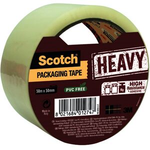 Scotch Clear Heavy Packing Tape