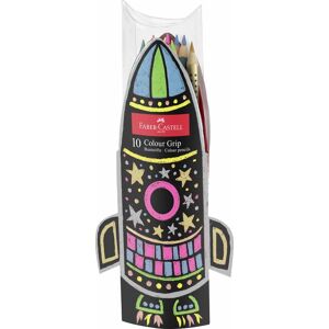 Faber-Castell Colour Grip Rocket Set (Pack Of 10)