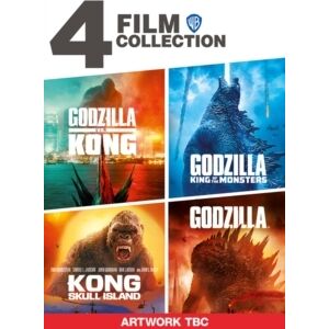 Godzilla And Kong: 4-Film Collection