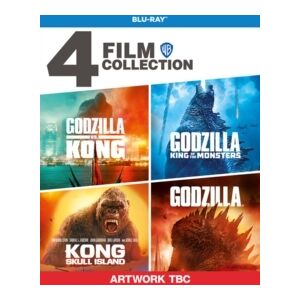 Godzilla And Kong: 4-Film Collection