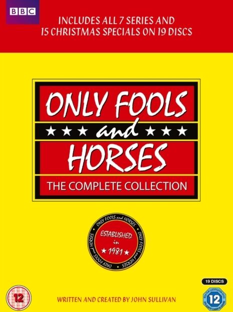 Only Fools And Horses: The Complete Collection