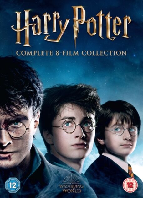 Harry Potter: Complete 8-Film Collection