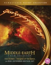 Middle-Earth: 6- Film Collection - Extended Edition