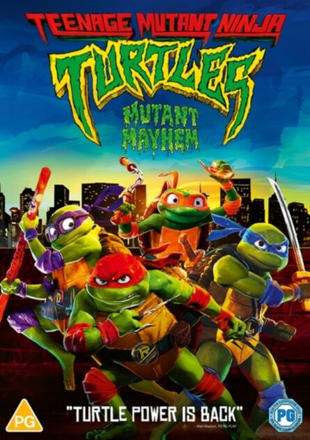 Teenage Mutant Ninja Turtles: Mutant Mayhem