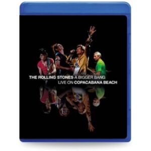 Universal Music The Rolling Stones: A Bigger Bang - Live On Copacabana Beach Universal Music The Rolling Stones: A Bigger Bang - Live On Copacabana Beach