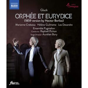 Naxos Orphée Et Eurydice: Ensemble Pygmalion (Pichon) Naxos Orphée Et Eurydice: Ensemble Pygmalion (Pichon)