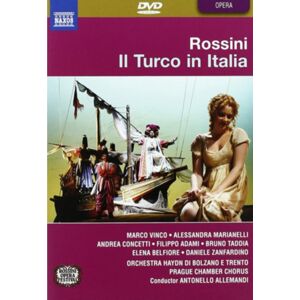 Naxos Il Turco In Italia: Teatro Rossini, Pesaro (Allemandi) Naxos Il Turco In Italia: Teatro Rossini, Pesaro (Allemandi)