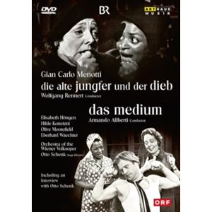 Art Haus Die Alte Jungfer Und Der Dieb/das Medium: Wiener Volksoper Art Haus Die Alte Jungfer Und Der Dieb/das Medium: Wiener Volksoper