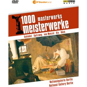 Art Haus 1000 Masterworks: National Gallery In Berlin Art Haus 1000 Masterworks: National Gallery In Berlin