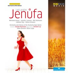 Art Haus Jenufa: Deutsche Oper Berlin (Runnicles) Art Haus Jenufa: Deutsche Oper Berlin (Runnicles)